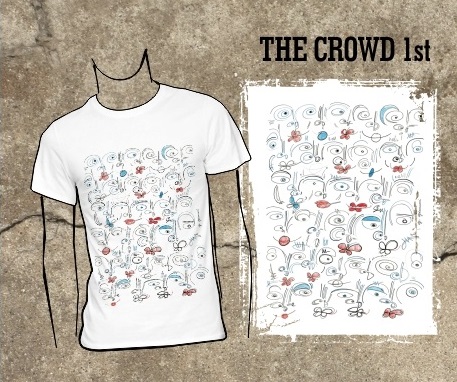 The crowd 1